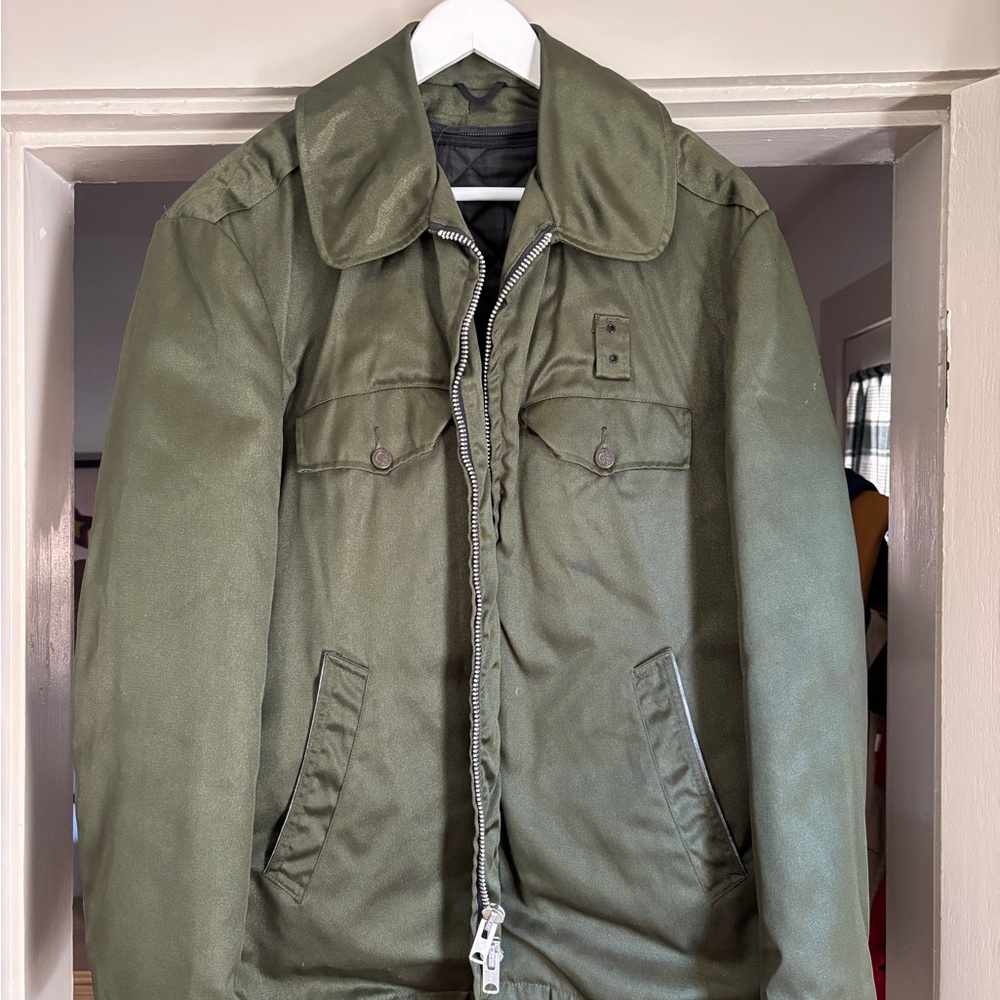 Vintage TVA police jacket
